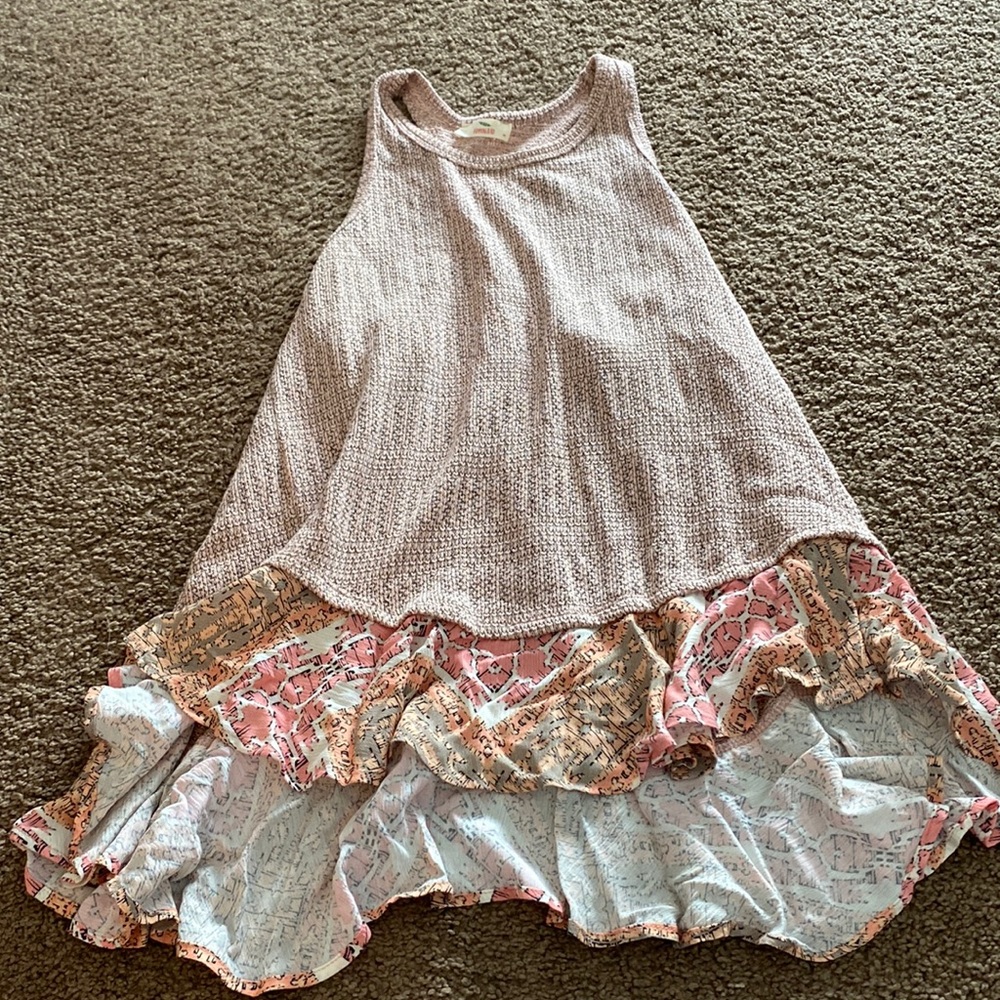 Hummingbird tank top